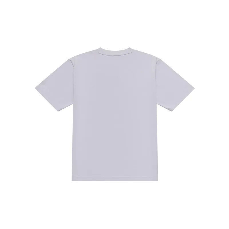 New Balance x PK SHEJISHILIANMINGKUAN Centripetal Life Illustration Series T Shirt Unisex Light Purple-1