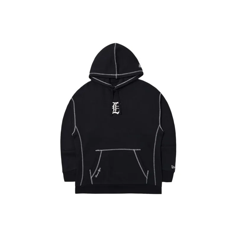 New Era x MLB SS24 Detroit Tigers Sweatshirt Unisex Black-1