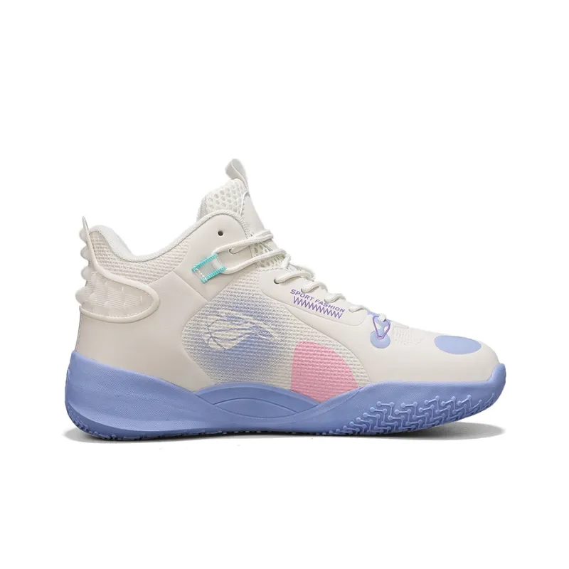 Black tailed Deer Muledeer Shock Absorbers With Slip Resistant Features High Top Basketball Shoes Unisex-2