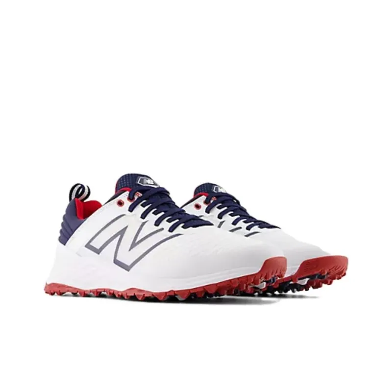 New Balance Fresh Foam Contend V2 White Navy-2