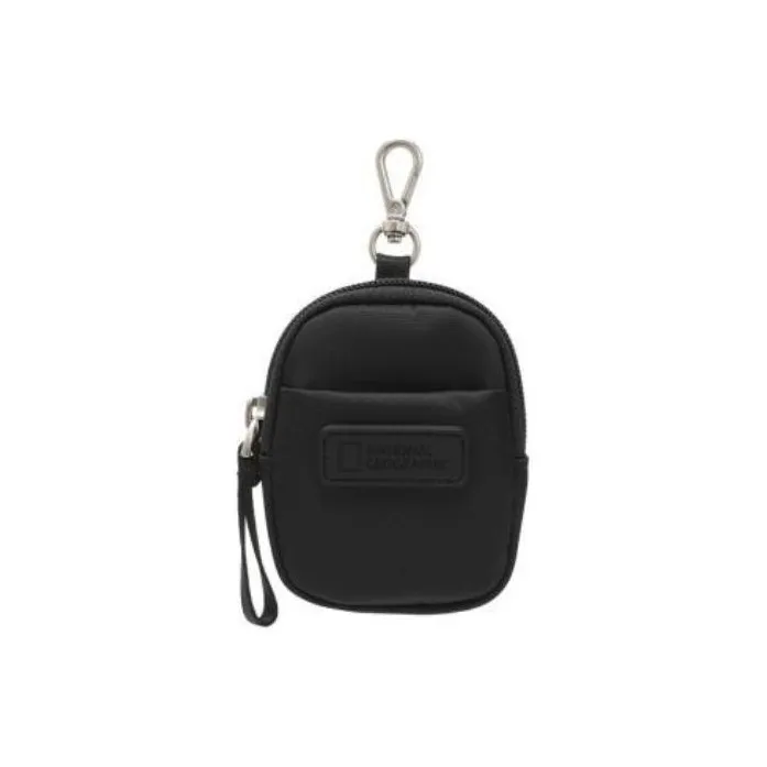 NATIONAL GEOGRAPHIC Nylon Backpack Unisex Black-1