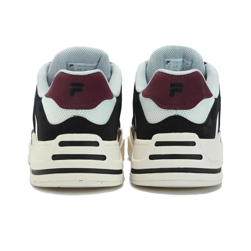 FILA FUSION Bank Dx Skate Shoes 'Black White'-2