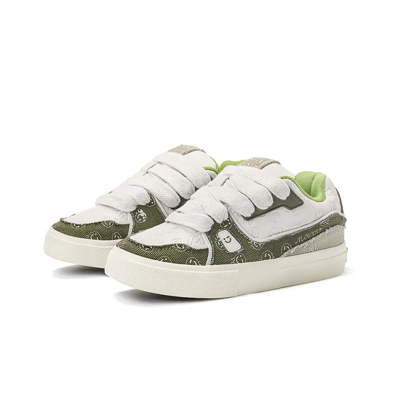 MINISO Low Top Canvas Shoes Unisex-12