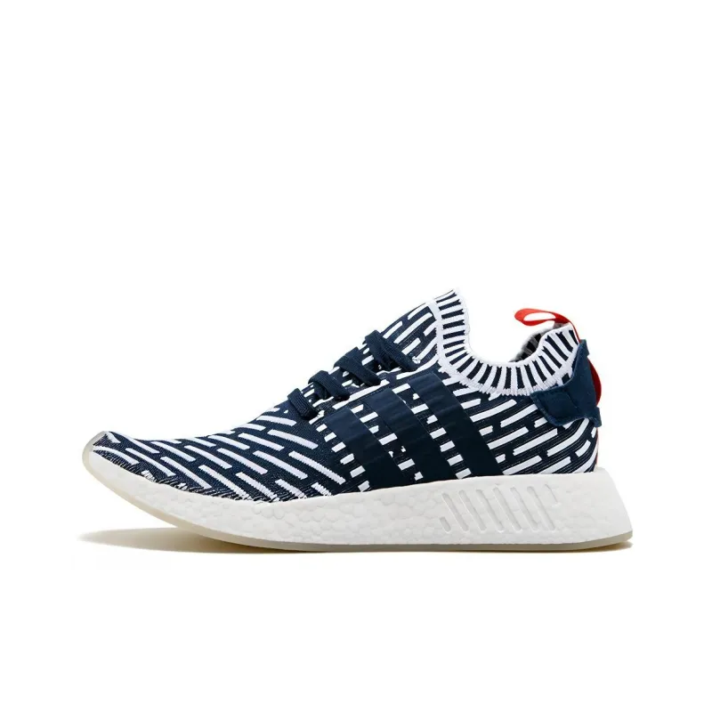 Adidas Nmd R2 Navy White-0