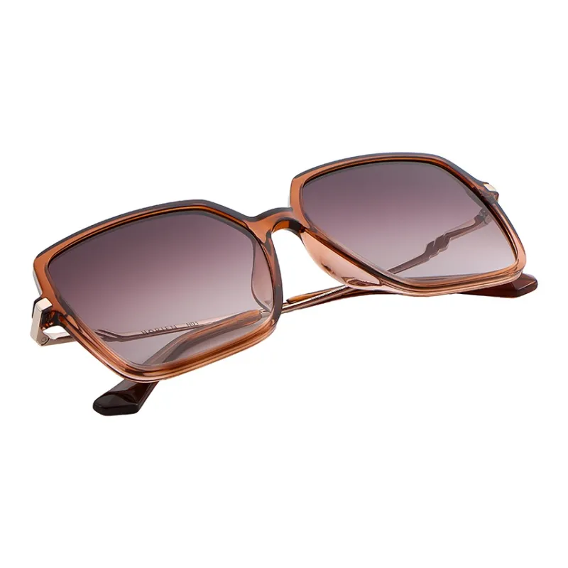 HORIEN Square Sunglasses Unisex-5