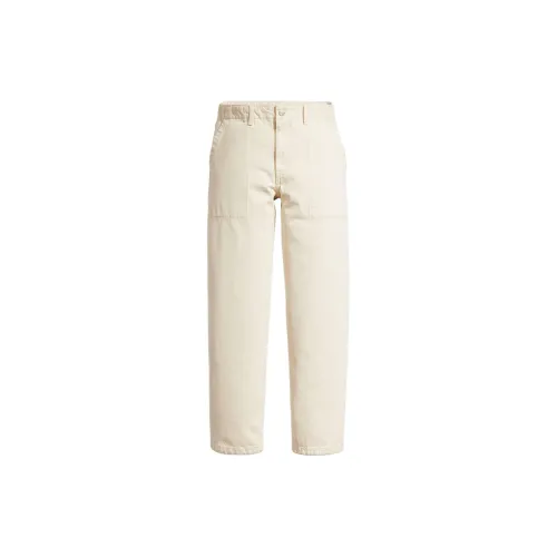 Levis Jeans Women's White