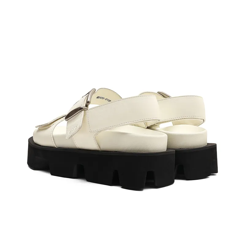 KMD One Strap Sandals 5.5cm Women's-8
