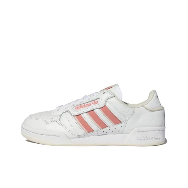 Adidas Continental 80 Stripes 'White Pink'-0