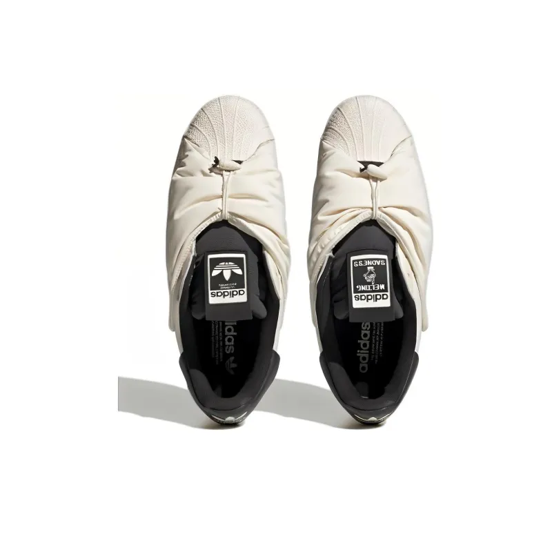 Melting Sadness X adidas originals Superstar White-3