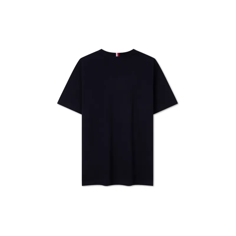 Tommy Hilfiger Logo-print Cotton T-shirt-1