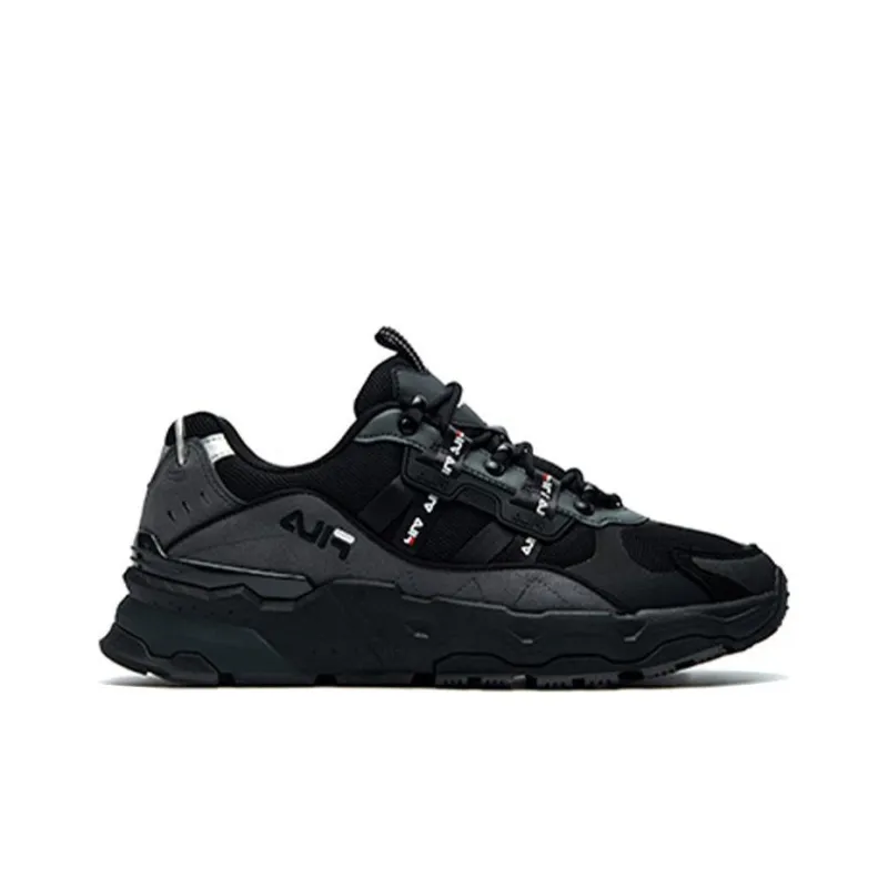 FILA Fashion Sneakers Low Running Shoes Black/Grey-1