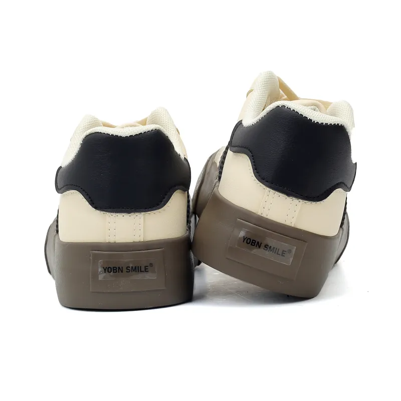 YOBN SMILE Low-Top Skateboard Shoes Women's-5