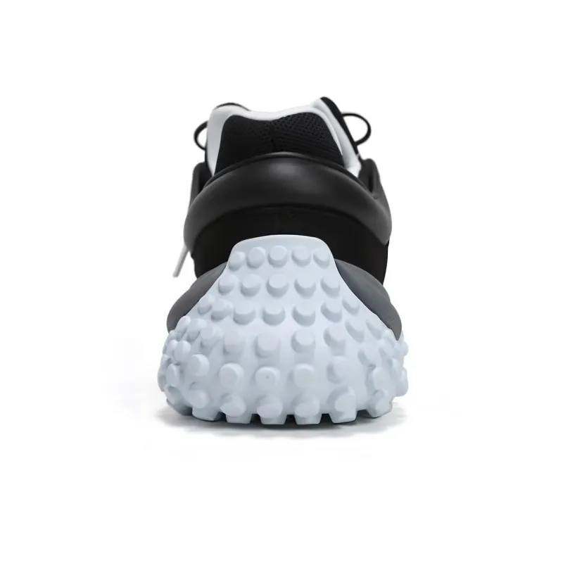 MIHARA YASUHIRO x FILA Cushioning Lightweight Slip Resistant Low Top Casual Shoes Men's Black-3