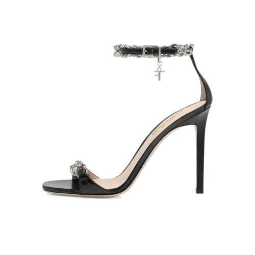 TOM FORD Zenith 105mm Leather Sandals