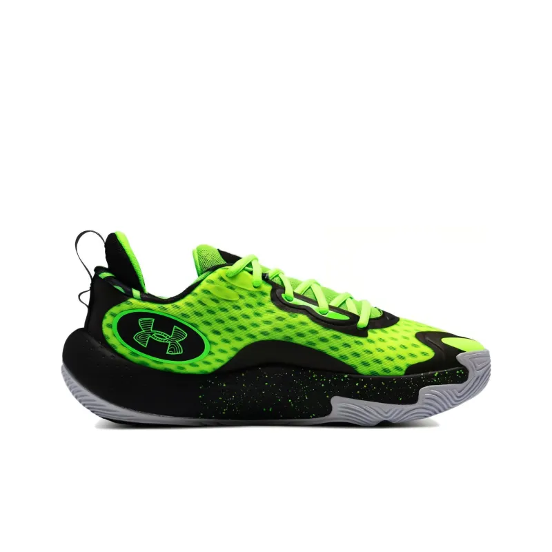 Under Armour Spawn 5 Let's 3 Green-1