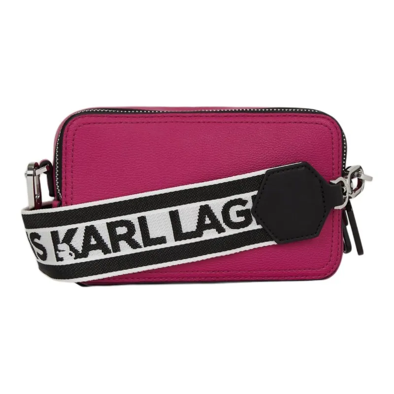 KARL LAGERFELD / Karl Lagerfeld Jeans Logo patch Camera Bag-1