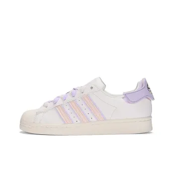 Adidas Originals Superstar 'White Purple Pink' Women's
