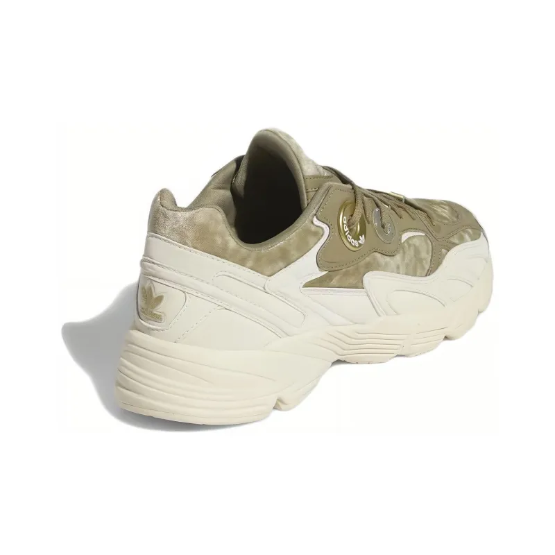 Adidas Astir Orbit Green Gold Metallic Women's-3