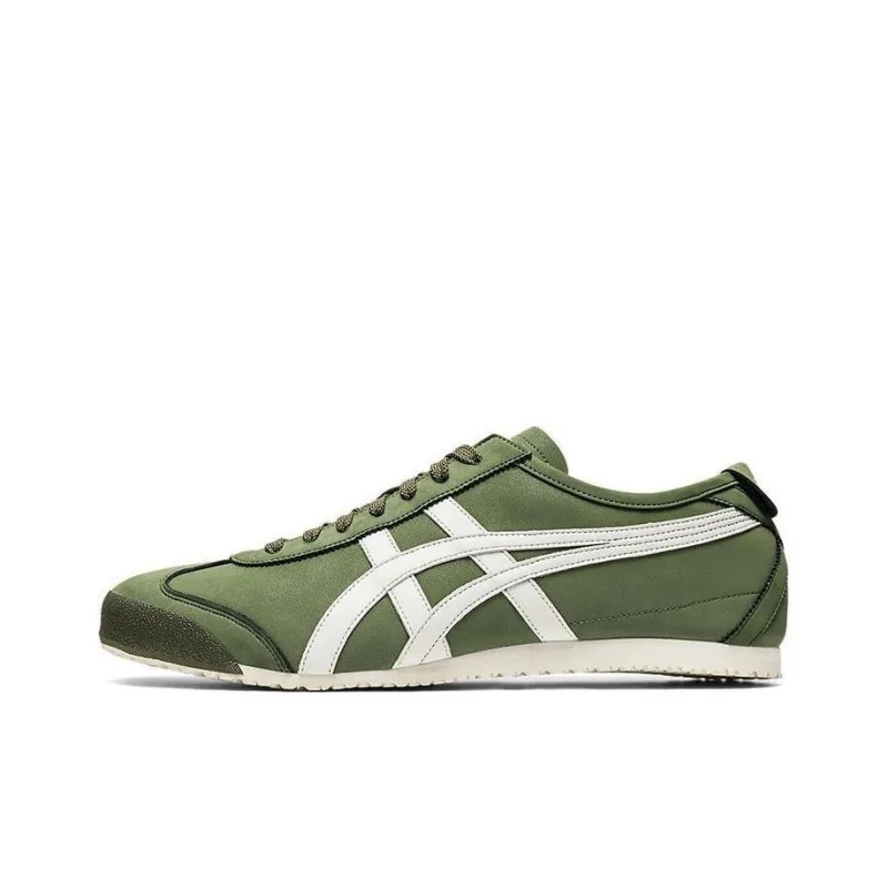 Onitsuka Tiger Mexico 66 Green White-0