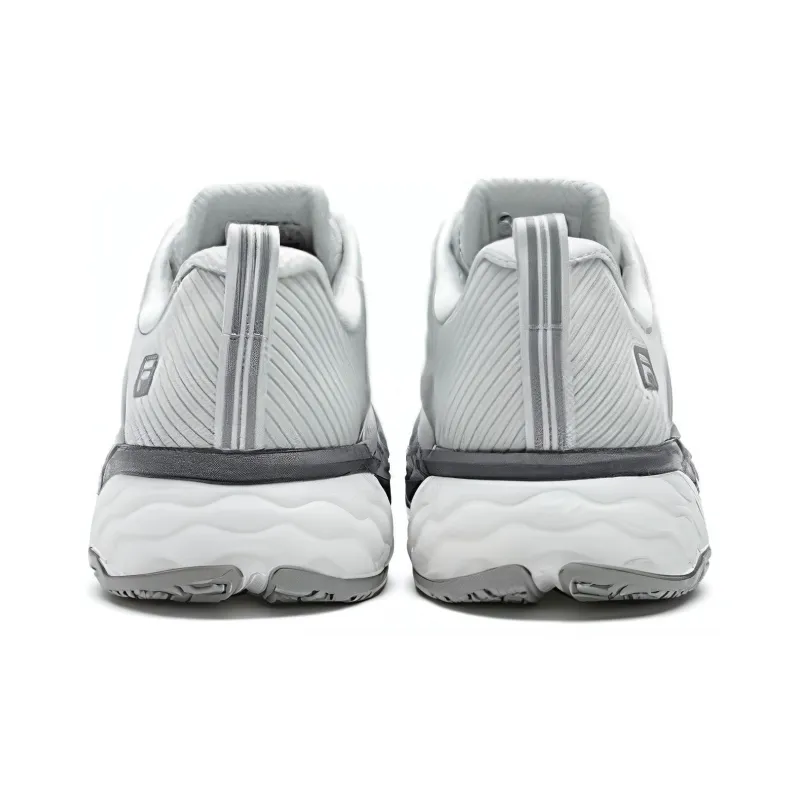 FILA SPD CHEETAH Cushioned Slip Resistant Low Top Casual Running Shoes Men's White Gray-2