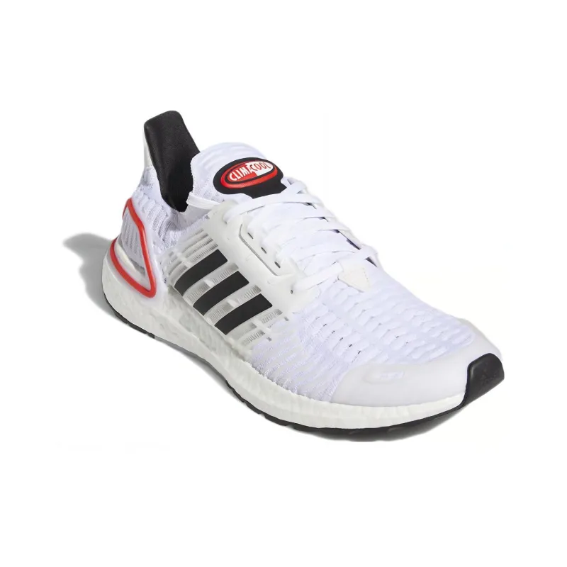 Adidas Ultra Boost Dna CC1 White Vivid Red-2