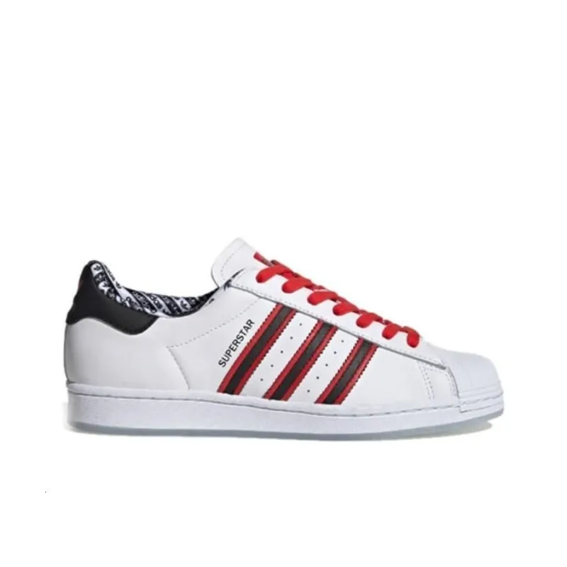 Adidas Originals Superstar Cloud 'White/Core Black/Red'-1