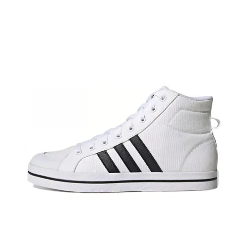 Adidas Neo Bravada Skateboard Shoes Men Mid-Top White