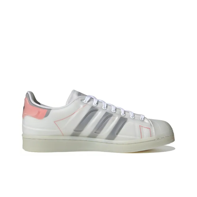 Superstar Adidas Originals Futureshell 'White Semi Solar Red'-1