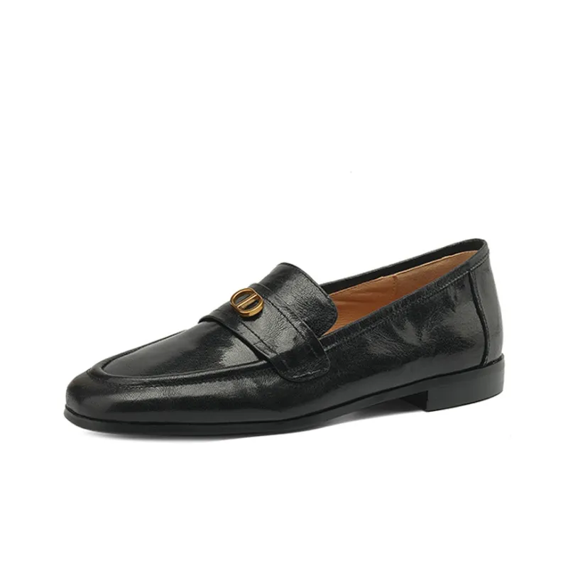 MODERN BELLE Loafers Women's Black/Dark Brown-0