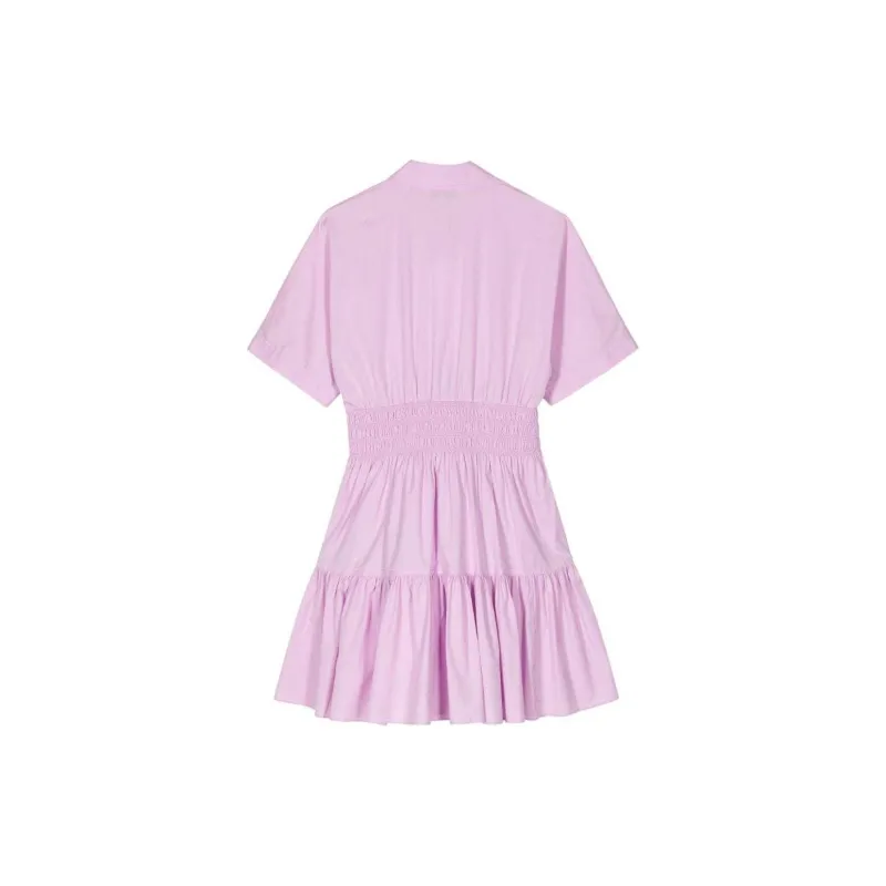 Veronica Beard Greta Tiered Shirtdress-1