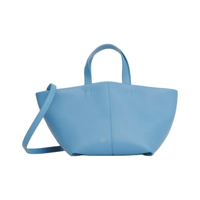 MANSUR GAVRIEL Calfskin Shoulder Bag Crossbody Bag Handbag Women's Lake Blue-0