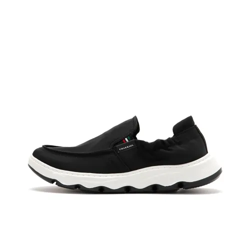 CHARRIOL Casual Shoes Men Low-Top Black/White