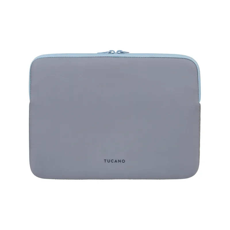 TUCANO Polyester TOP Apple Laptop Liner With Laptop Bag Regular Unisex Black-12
