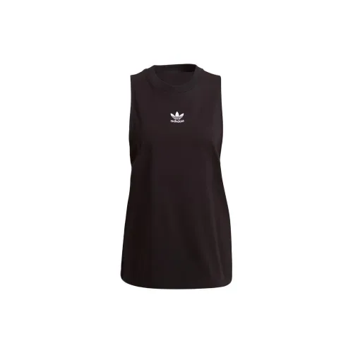 Adidas Originals ADICOLOR Tank Tops Women's Black