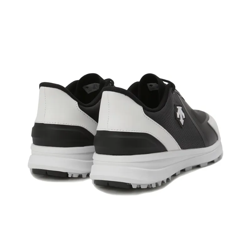 DESCENTE D JOGGER Cushioning, Wear Resistant Low Top Golf Shoes Unisex Black-2