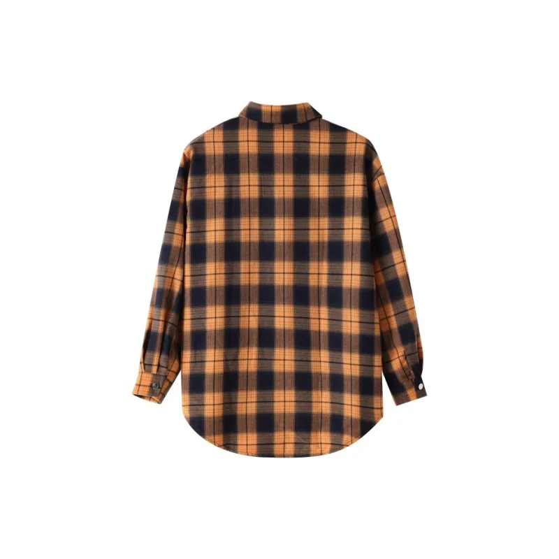 Huagaa Shirts Women's Yellow-1