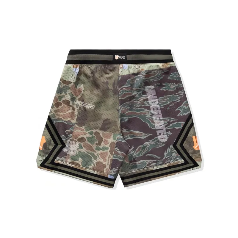 Jordan X Undefeated Basketball Short Asia Sizing-1