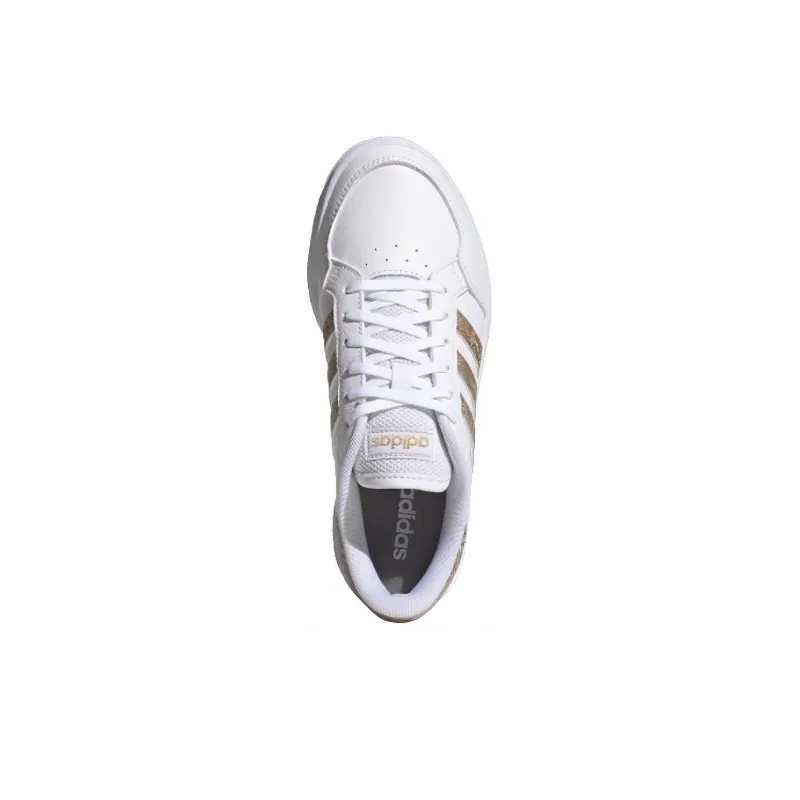 Adidas Neo Breaknet 'White Gold' Women's-3