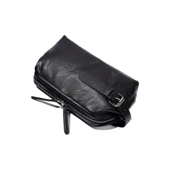 DOSRFINI Genuine Leather Cow Leather Clutch Regular Men's