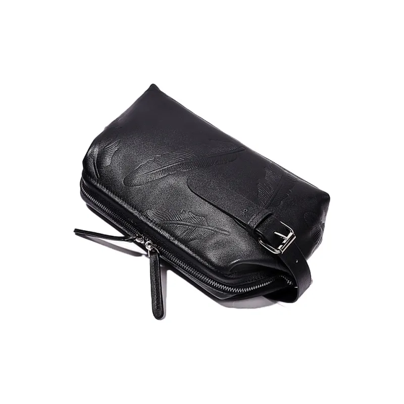 DOSRFINI Genuine Leather Cow Leather Clutch Regular Men's-0
