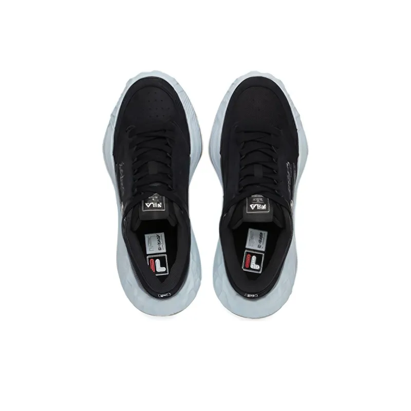 FILA Mihara X FILA FM 15 Casual Skateboarding Shoes Black-2