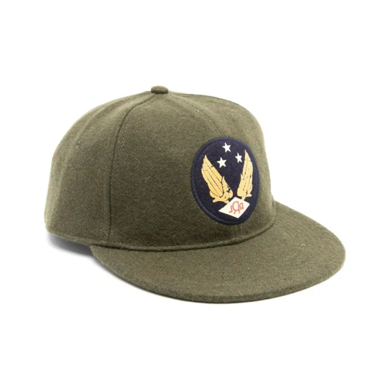 Polo Ralph Lauren Logo patch Brushed Baseball Cap-1