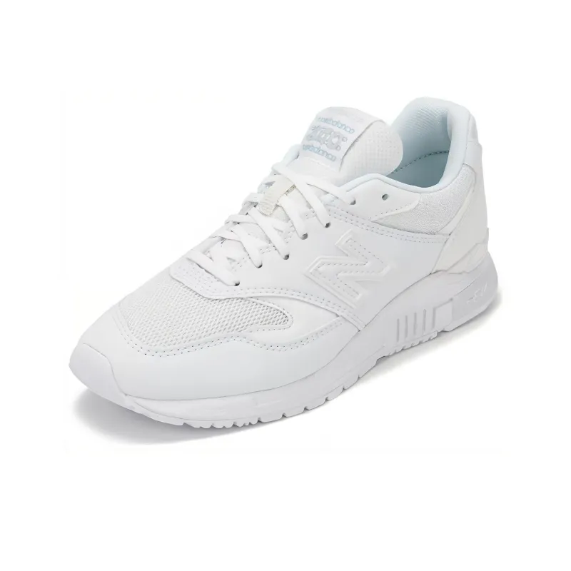 New Balance NB 840 Cushioning, Slip Resistant, Abrasion Resistant Coverage Low Top Casual Running Shoes Women's White-1