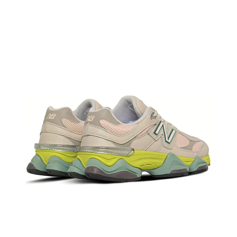 New Balance 9060 Moonbeam Vintage Rose Lime-3