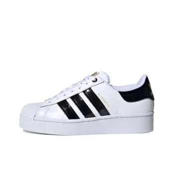 Adidas Originals Superstar Bold White Black Women's