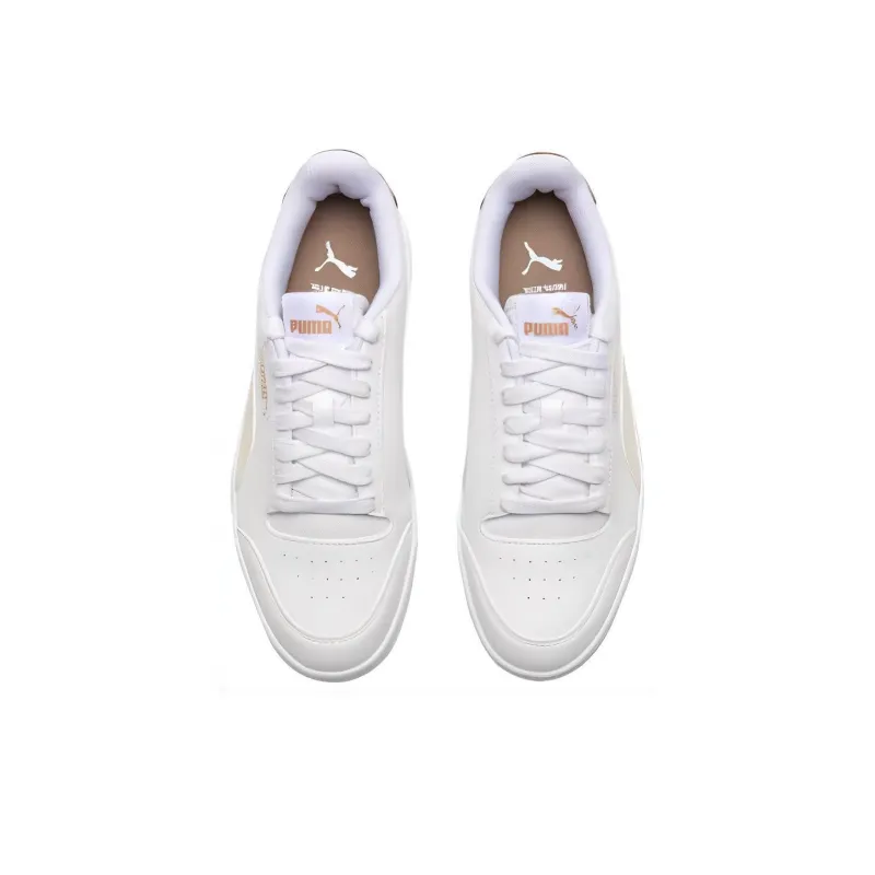 PUMA Shuffle 'White Beige'-3