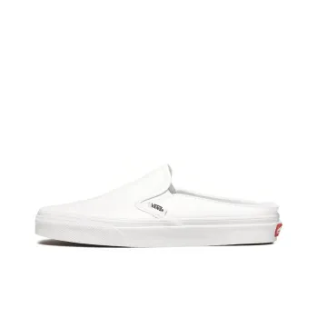 Vans Classic Slip On Mule White