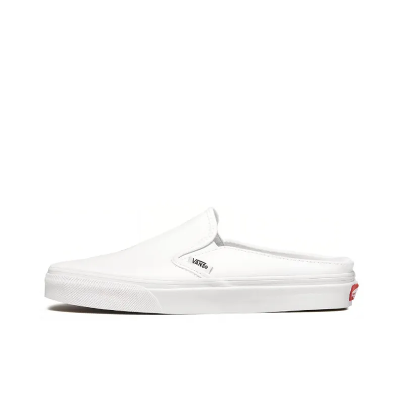 Vans Classic Slip On Mule White-0