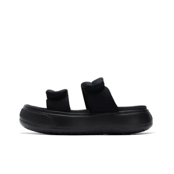 PUMA Mayu Puffy Slides 'Black' Women's