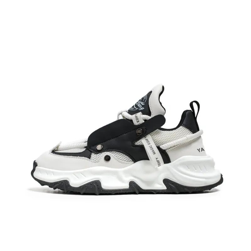 Yalu Lightweight Low Top Chunky Sneakers Men's-0